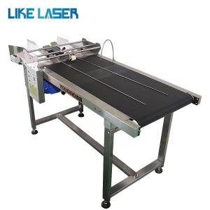 Quality Online Flying CO2 Laser Marking Machine for Plastics and Wood 190cm * 150cm * 70cm 300kg wholesale