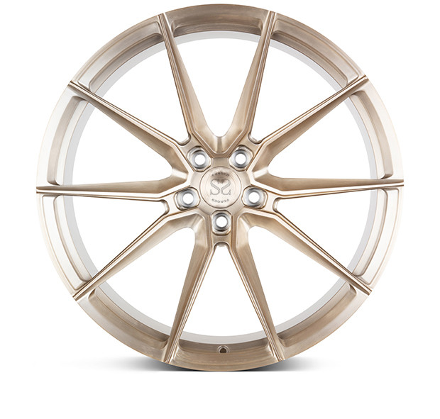 6061 - T6 Audi Forged Wheels Aluminum Alloy One Piece For Audi A7