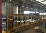 53 Foot Semi Cargo Trailers 30000kg Mechanical / Air Suspension