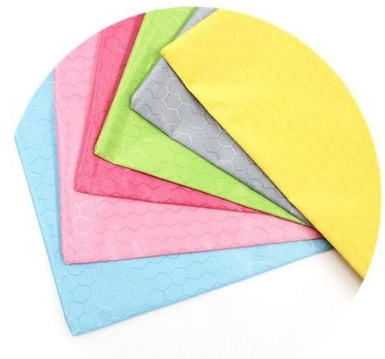 Recycled Foldable Nylon Polyester Tote Bag with logos polyester shopping bag Custom advertising handle non woven bag PAC