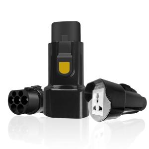 Quality MG BYD Kia GBT Cars Vehicle to Load EV Connectors 240V AC Voltage Energy Vehicle Discharge Support Ev V2L Charging IP55 Grade wholesale