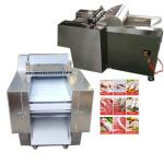 Pork Dicer Frozen Meat Chicken Butchering Equipment Automatic Meat Cutting
