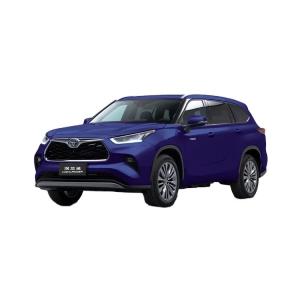 Quality TO-YOTA Highlander 2023 2022 Auto CARS 0km Energy Vehicles Touch Screen For Your Requirements wholesale