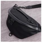 30cm 15cm Female Crossbody Bags Waterproof Nylon Waist Bag