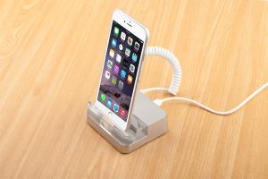 Quality COMER acrylic cell phone security display stand with support security anti-theft display system wholesale