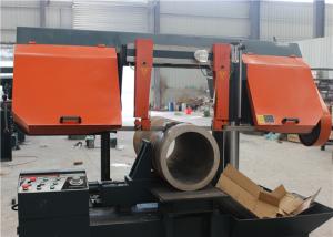 China CE Standard Fully 40m/Min Automatic Band Saw Machine For Metal Cutting on sale