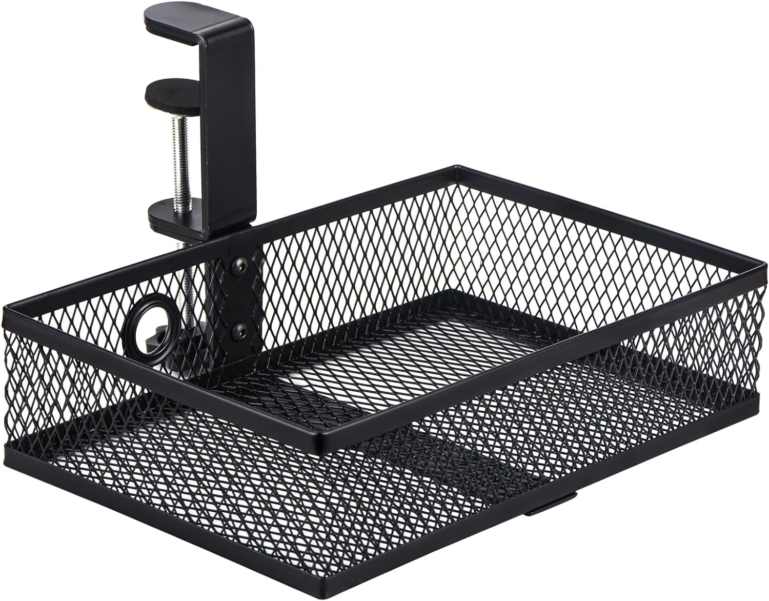 Streamline Your Workspace with Wall Mounted Rotating Under Desk Drawer and Cup Holder