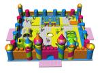 Customized Waterproof 1000D Tarpaulin Inflatable Theme Park
