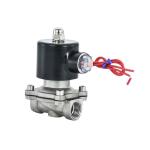 2W250 Stainless Steel Female Thread Solenoid Valve Suitable for Extreme