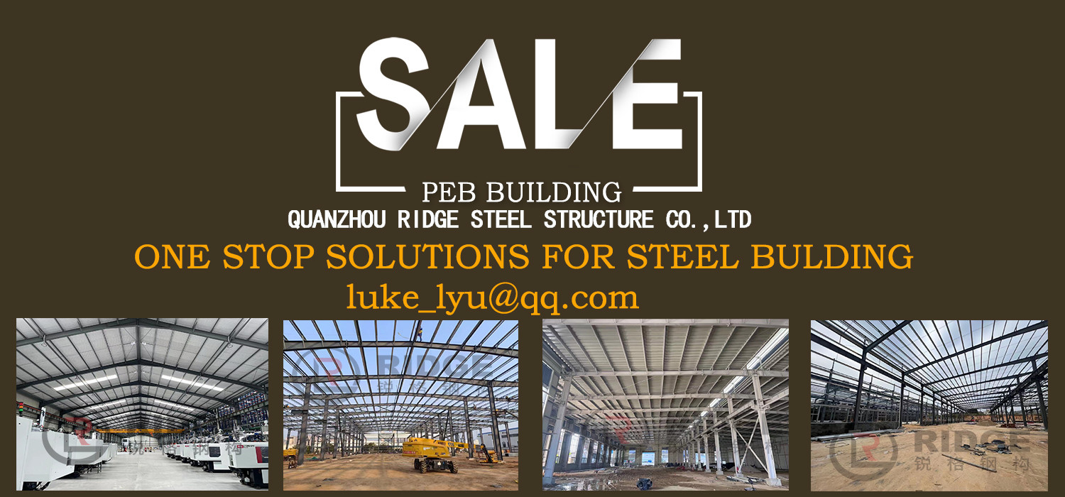 New Developed Prefabricated Structure Manufacturers Commercial Steel Prefab Industrial Workshop Building Frame