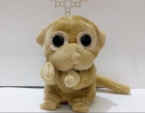 Quality Repeating and talking Plush Toys cute Monkey toys wholesale