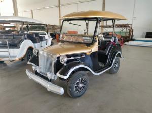 Quality 6-8 Seats Electric Vintage Car Utility Lithium Evolution Sightseeing Car Factory Wholesale Price wholesale