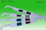 Cheap Red Cyan 3D Glasses Anaglyph For Normal TV 3D Movies 3D Pictures
