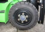 3 Ton Industrial Forklift Truck , Diesel Engine Forklift With 3000MM Max Lifting