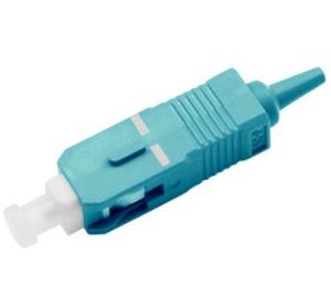 Quality OM3 Multimode SC UPC Fiber Connector Simplex 0.9mm Fiber Optic Connector wholesale