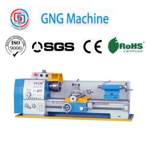 Quality Mini Precision CNC Metal Lathe Manual Wear Resisting Bench Lathe Machine wholesale