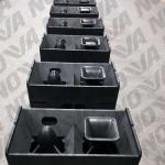 T24N 1000W Dual 12 Inch Club Speaker PRO Audio DJ Sound System