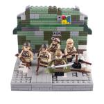 MOC military soldiers WW2 weapon accessories Japanese army mini figures