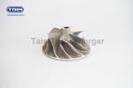 TD04 TF035 Turbocharger Compressor Wheel 49*38mm 6/6 Blades Fit Turbo 49135