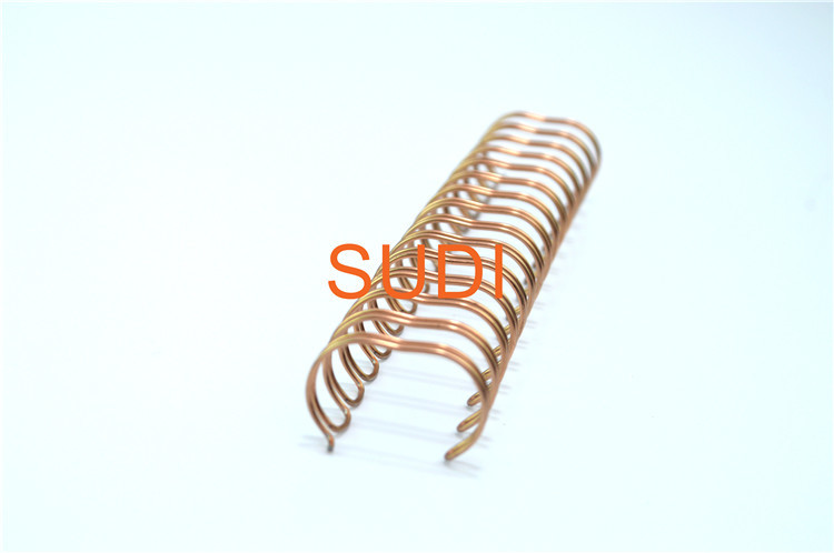 3/4 Inch 19mm Wire O Bindings , Suitable For Notebook Calendar