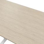 Height Adjustable Electric Luxury Wooden Game Computer Table for CEO Work