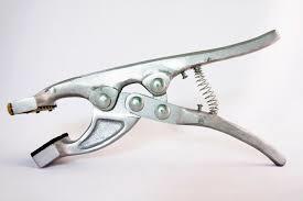 Quality Veterinary Small Livestock Tattoo Pliers Tattoo Pliers Safety Operation Simple wholesale