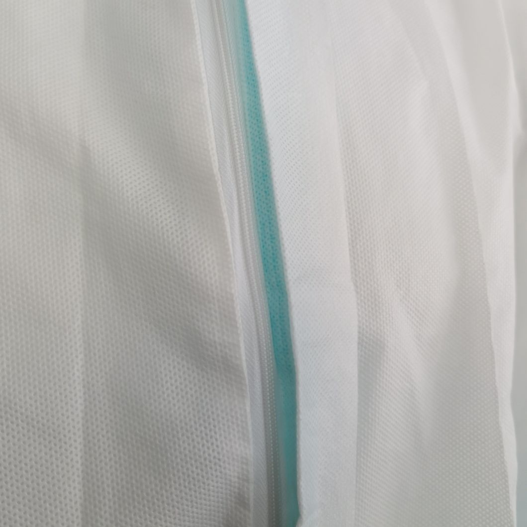 SMS Non-Woven Isolation Coveralls Waterproof Anti-Static Protective Suite