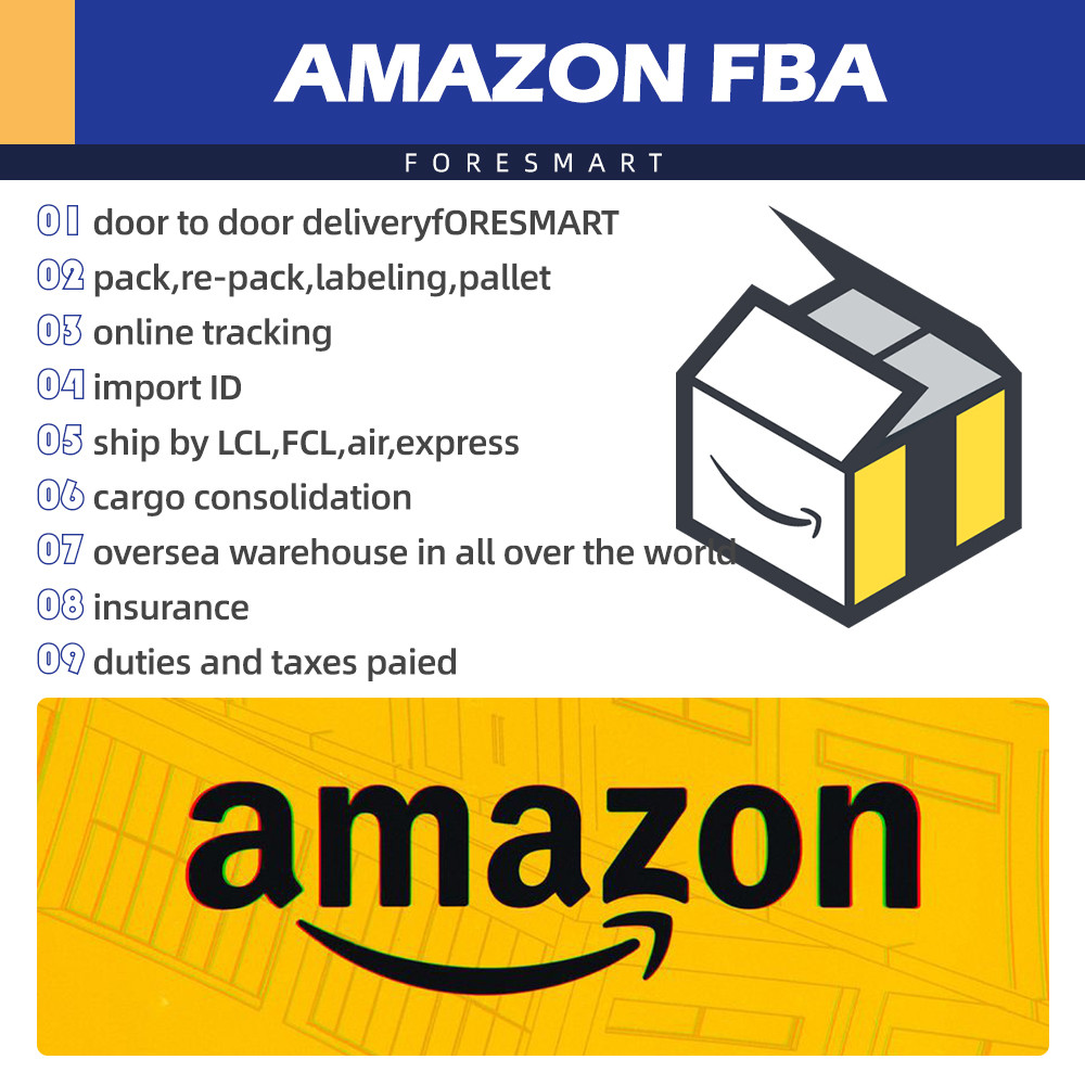 One Step Service China To Poland Amazon Freight Forwarding