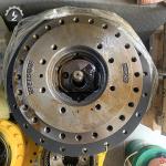 PC300-7 Final Drive Travel Motor Hydraulic Traveling Excavator Swing Gearbox