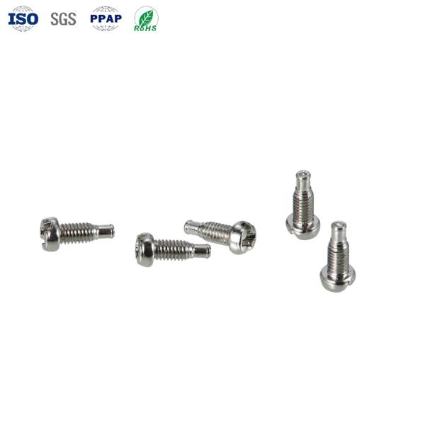Customized Stainless Steel Dog Tail Pan Head Screws High-Performance Automobile