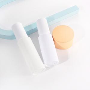 Quality 1.69oz 50ml High Cover Sprayer Plastic Bottle Screen Printing wholesale