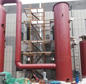 Quality Efficient Alkaline Solution Spray Absorption Desulfurization Dust Collector Flue Gas Absorption Tower wholesale