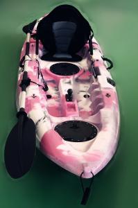 Quality 9 Foot Recreational Touring Kayak , Single Person Light Touring Kayak UV Resistant wholesale
