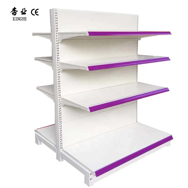 Factory Customized Color Size tshirt store shelves shop shelves for sale in lusaka