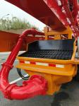 2013 52 m concrete pump truck 52 m installed Mercedes chassis