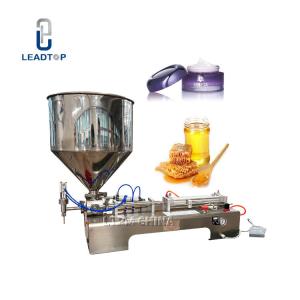 Quality Quantitative Dispensing Edible Oil Filling Machine 50W With 30L Hopper wholesale