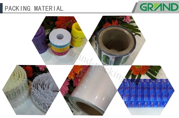 GGS-118 horizontal plastic ampoule/vial/bottle form fill seal machine for liquid oil
