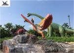 Outdoor Amusement Park Decoration Fiberglass Giant Wild Animal Bird Statues