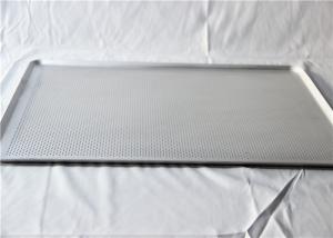 Quality Electrolysis Stainless Steel 737x455x10mm Cooling Baking Tray wholesale
