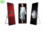 Seamless P2.5 Intelligent Smart Indoor Totem LED Poster Display , Indoor LED
