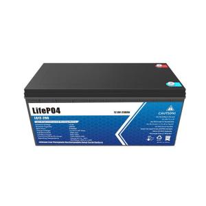 Quality 12 Volt 200ah Solar Lifepo4 Rechargeable Battery In Electric Vehicles wholesale