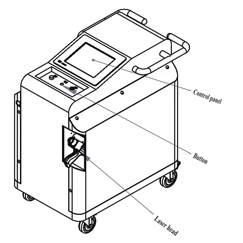 Hotels and Industries Benefit from Easy to Operate Handheld Laser Cleaning Machine