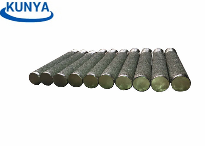 High Temperature 4.0mm Chemical Pharmaceutical Porous Metal Filter Pipe