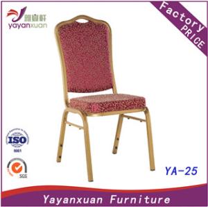 Quality High Back Banquet Stackable Chairs For Sale (YA-25) wholesale