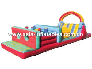 Quality Inflatable Obstacle Challenges For Children Amusement Sport Games wholesale