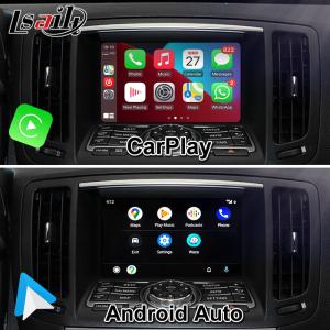 Quality Lsailt Android Car Multimedia Display RK3399 CPU For Infiniti G25 G35 G37 2010-2017 wholesale
