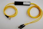 High Stability GPON Fiber Cable Splitter 1X2 FC UPC Low Insertion Loss