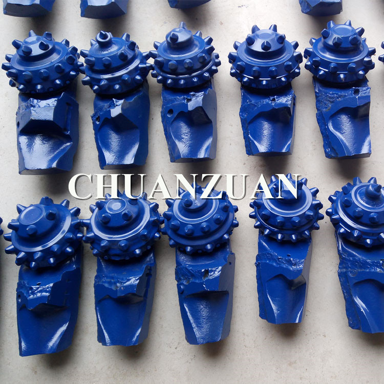 TCI Hole Opener Single Drill Bit 150-60 RPM Speed With Custom Color