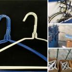 High Strength Steel Wire Shirt Hangers Eco Friendly Durable For Laundry Store