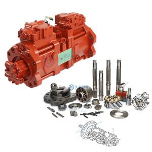 Quality Excavator Spare Parts Hydraulic Pump Digger Main Pump Parts wholesale